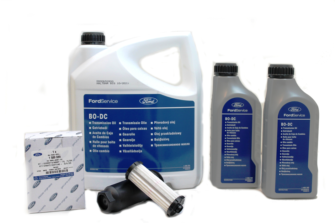 pachet revizie ford powershift